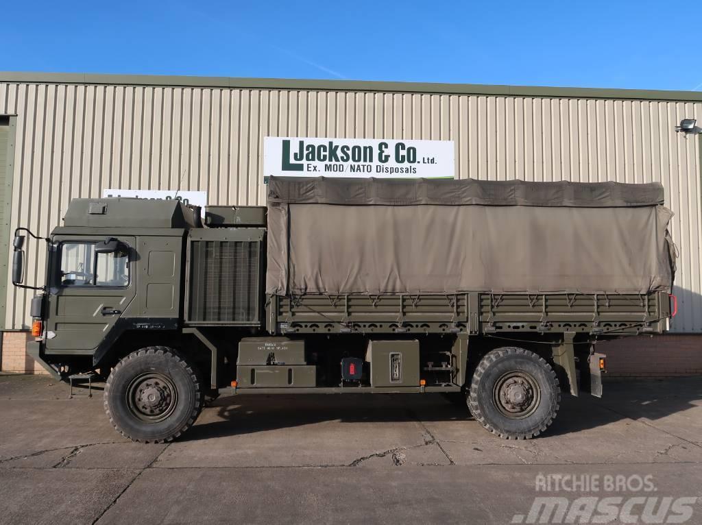 MAN HX60 18.330 4x4 Ex Army Truck Pritschenwagen/Pritschenwagen mit Seitenklappe