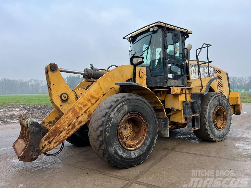 CAT 962M - Third Function / Weight System Wheel loaders