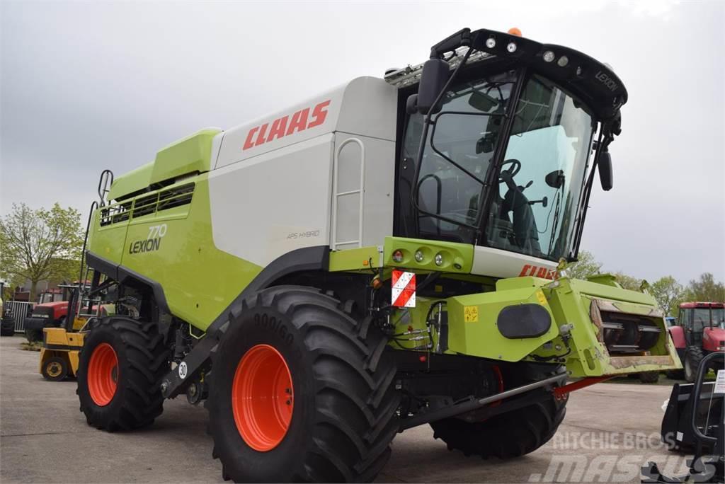 CLAAS Lexion 770 APS Hybrid *3-D* Combine harvesters