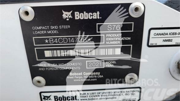Bobcat S76 Skid steer loaders