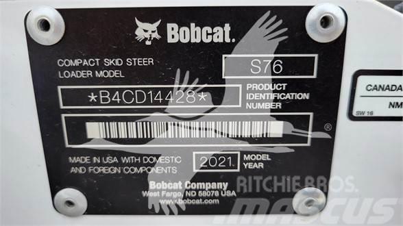 Bobcat S76 Skid steer loaders