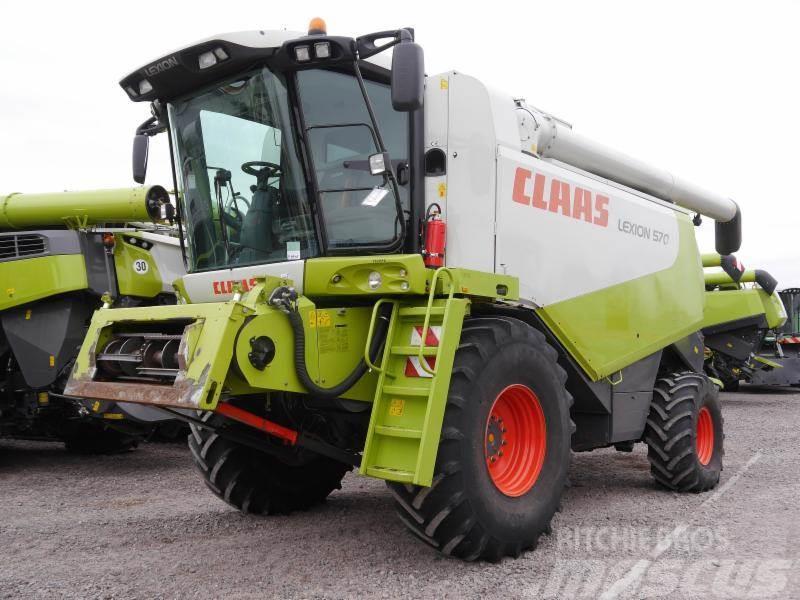 CLAAS LEXION 570 ALLRAD Combine harvesters