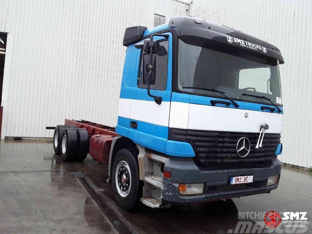 Mercedes-Benz Actros 2635 6x4 Chassis Cab trucks