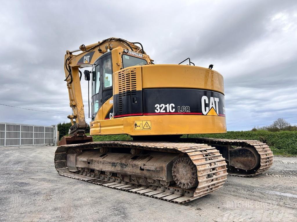 CAT 321 C LCR Crawler excavators