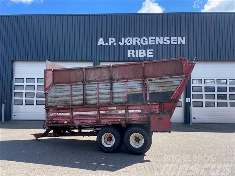 JF Aflæsservogn ST 9500 med nye dæk Other trailers