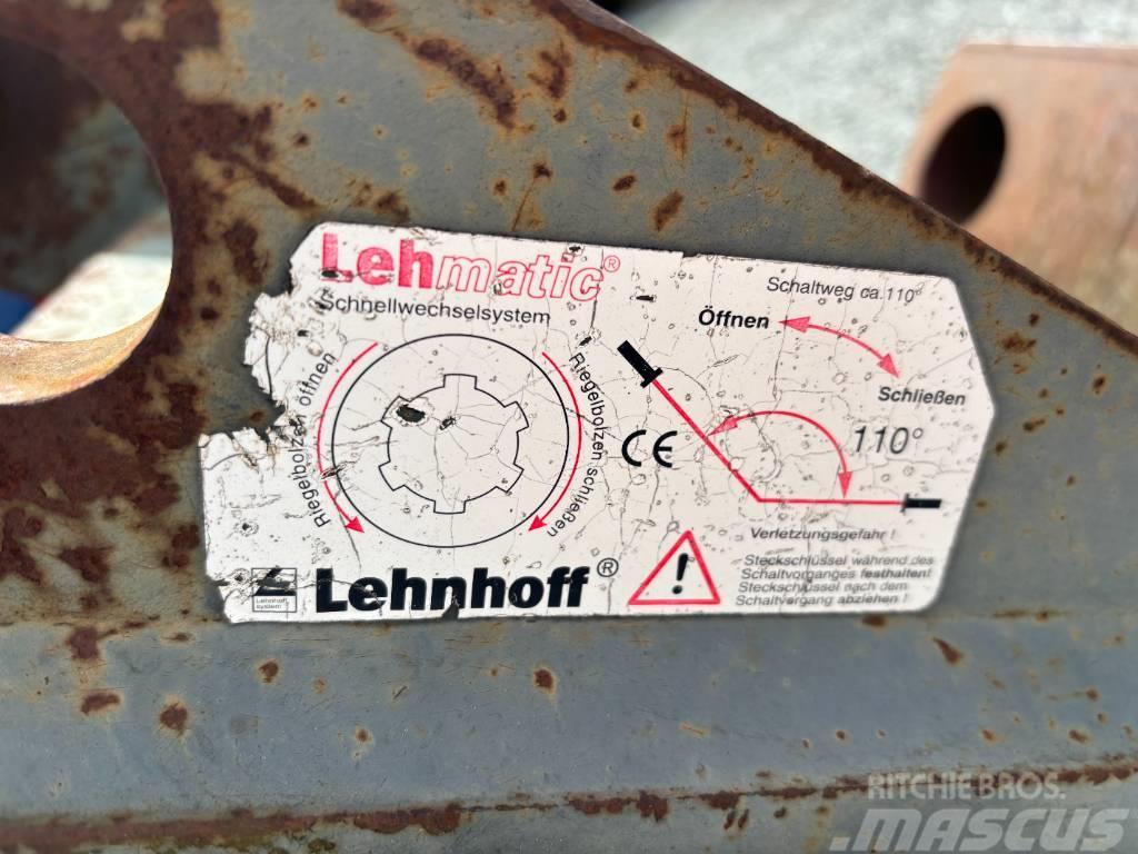 Lehnhoff Schwenklöffel HUL H2 HB30 / SW 20 Backhoes