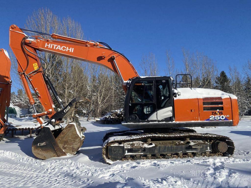 Hitachi ZX250LC-6 Excavator Midi excavators  7t - 12t