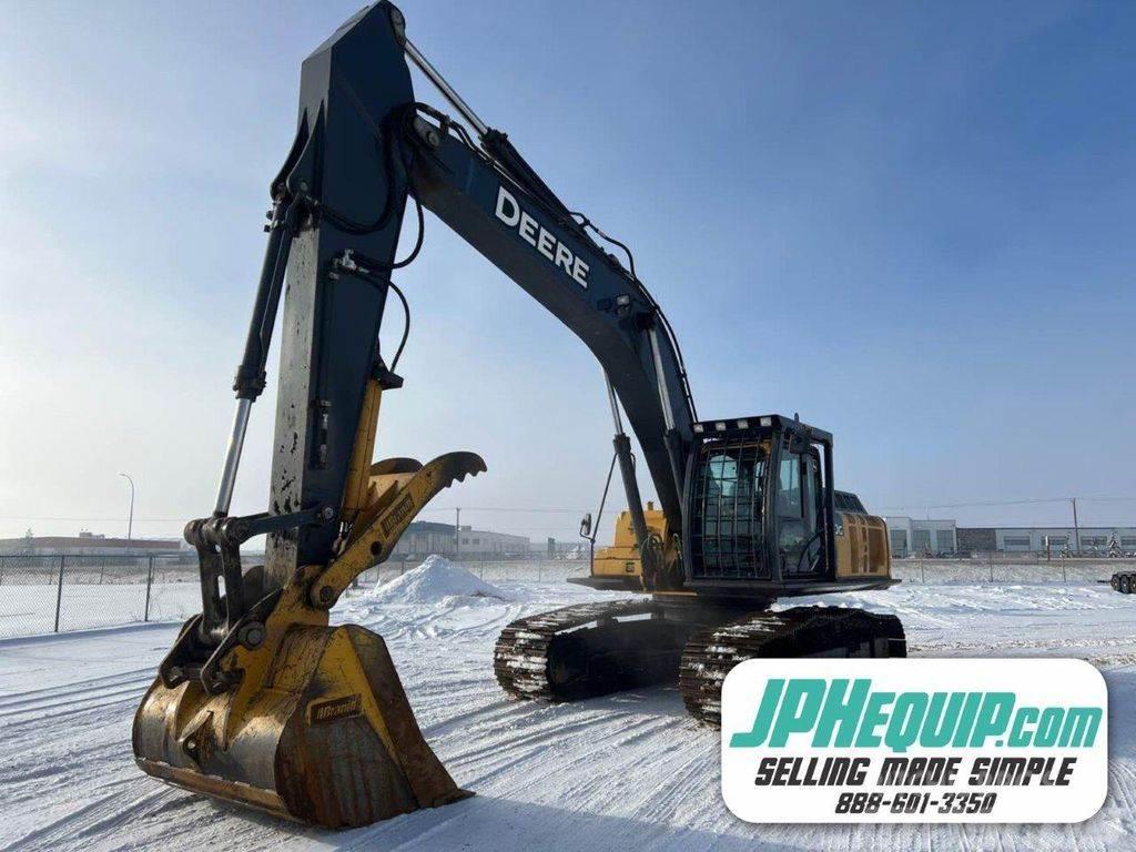 John Deere 350G LC Excavator Midi excavators  7t - 12t