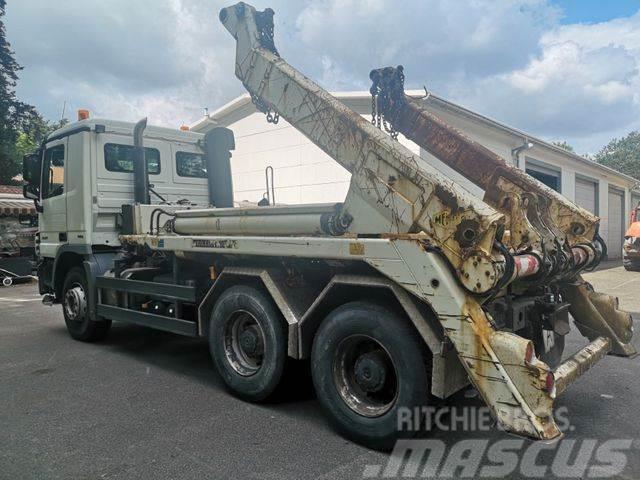 Meiller AK 16 Absetzkipper 3 ACHSER Cable lift demountable trucks