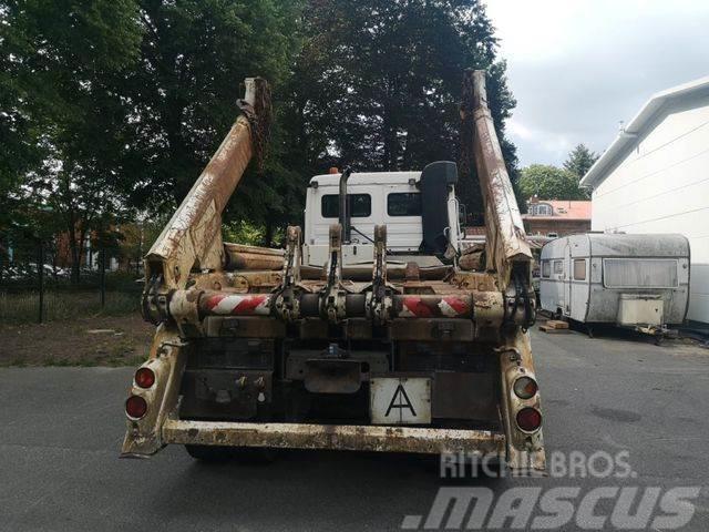 Meiller AK 16 Absetzkipper 3 ACHSER Cable lift demountable trucks