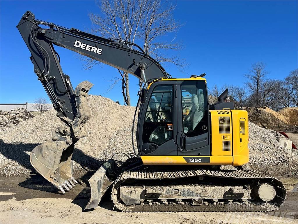 John Deere 135G Crawler excavators