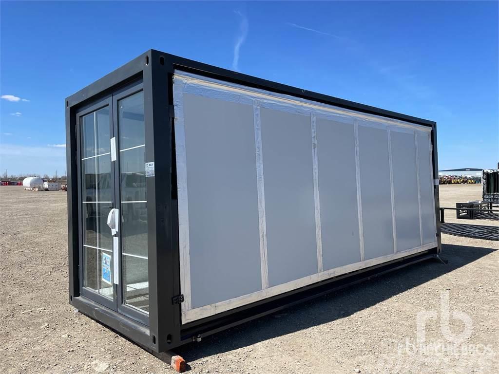 AGT 19 ft x 20 ft Containerized Fol ... Other trailers