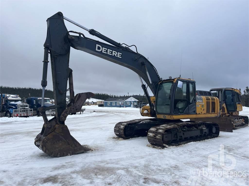 John Deere 210G LC Crawler excavators