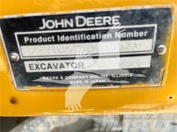 John Deere 135C RTS Crawler excavators