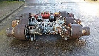  Axles BUS