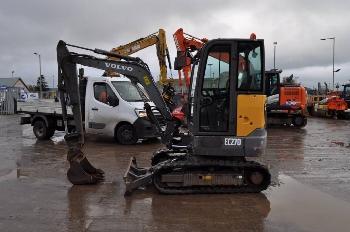 Volvo EC 27 D