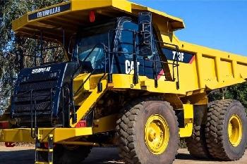 CAT 773F