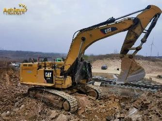 CAT 374 F