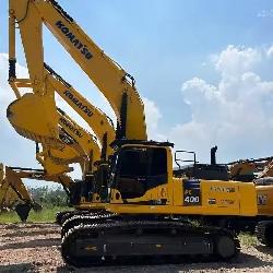 Komatsu PC400