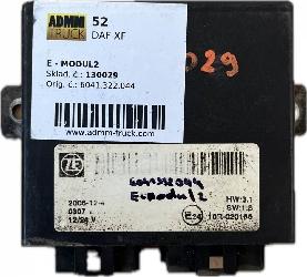 DAF XF E - MODUL2