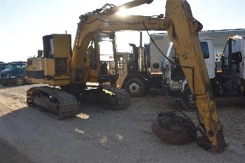 CAT 215B LC