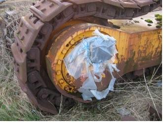 Demag H85 Køregear