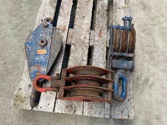  Wireblokke - 3 stk.