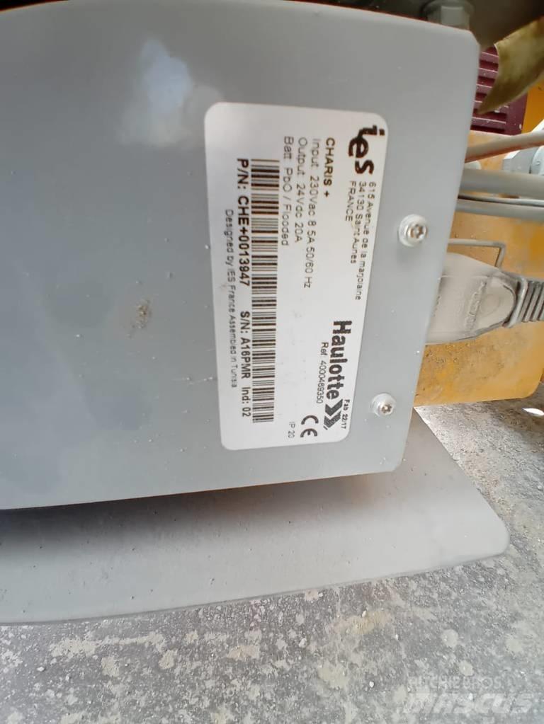 Haulotte Optimum  8 Scheren-Arbeitsbühnen