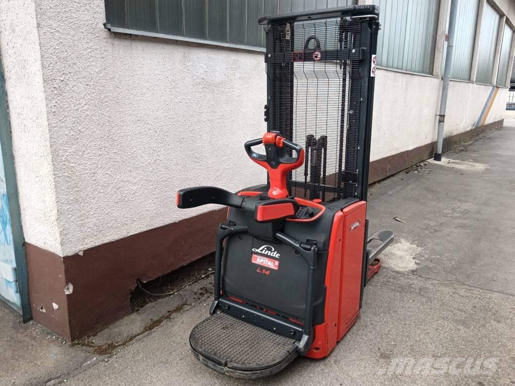 Linde L14AP Deichselstapler