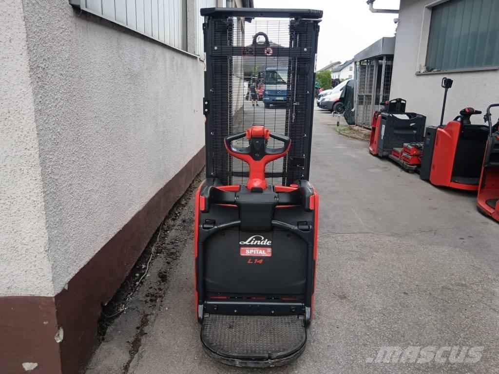 Linde L14AP Deichselstapler