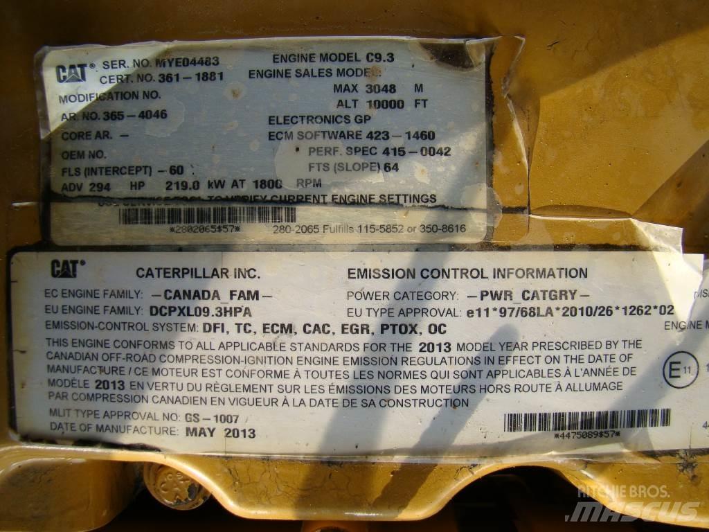 CAT 966 K Radlader