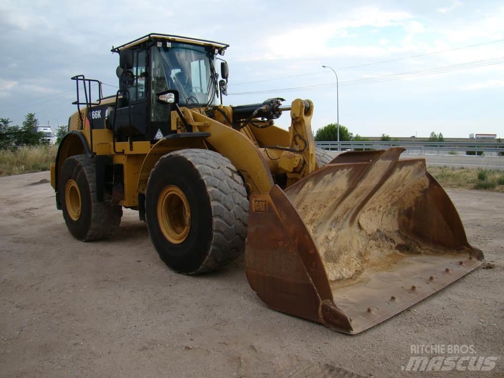 CAT 966 K Radlader
