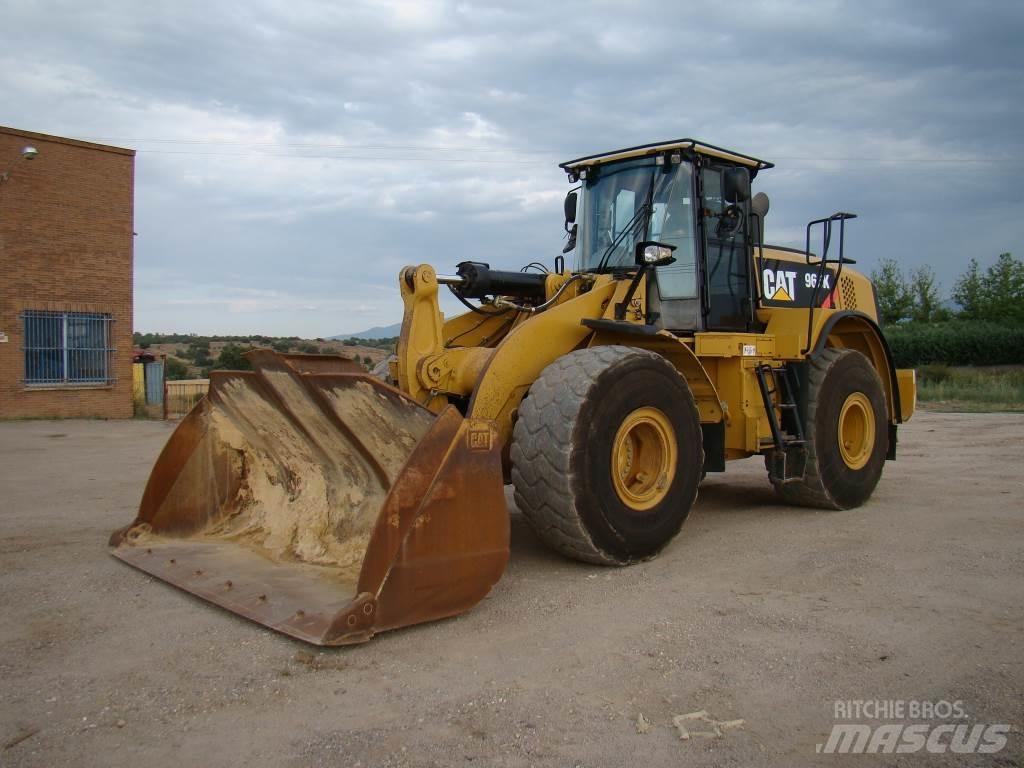 CAT 966 K Radlader