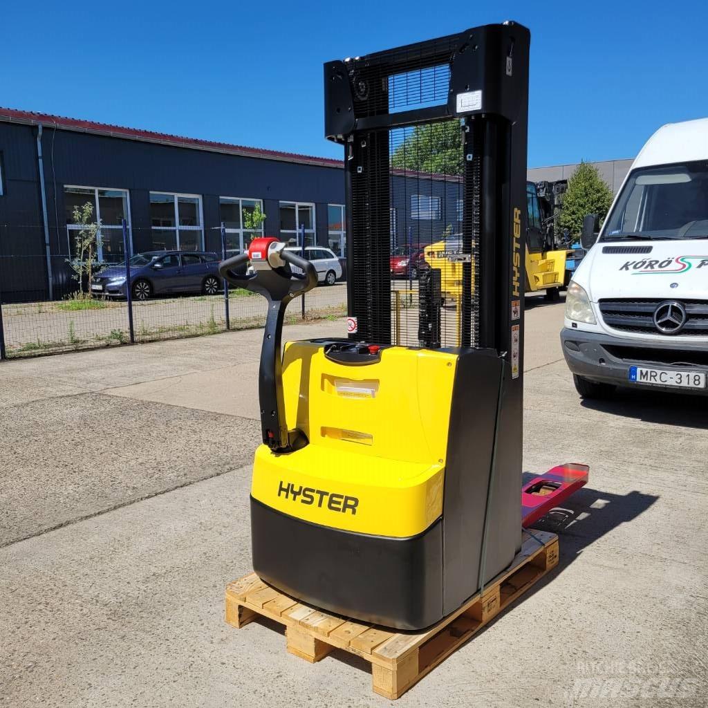 Hyster S 1.6 Deichselstapler