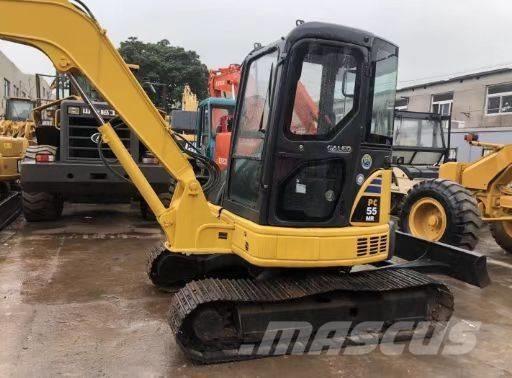 Komatsu PC 55 MR Minibagger < 7t