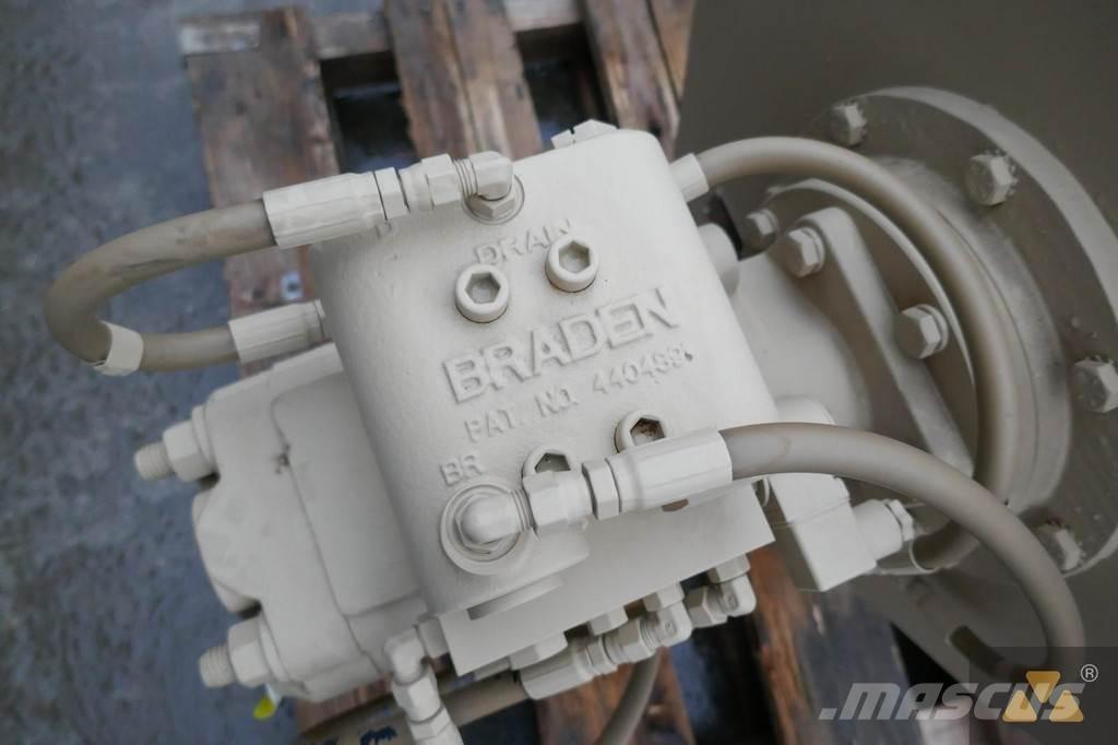 Braden PD15B Andere Zubehörteile