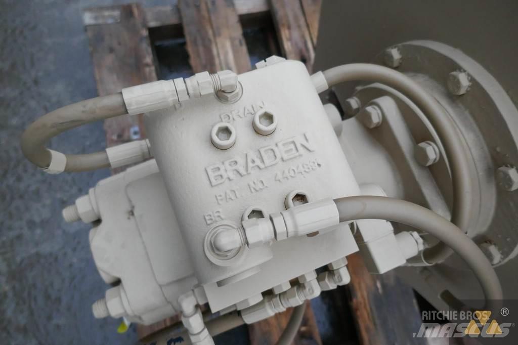 Braden PD15B Andere Zubehörteile