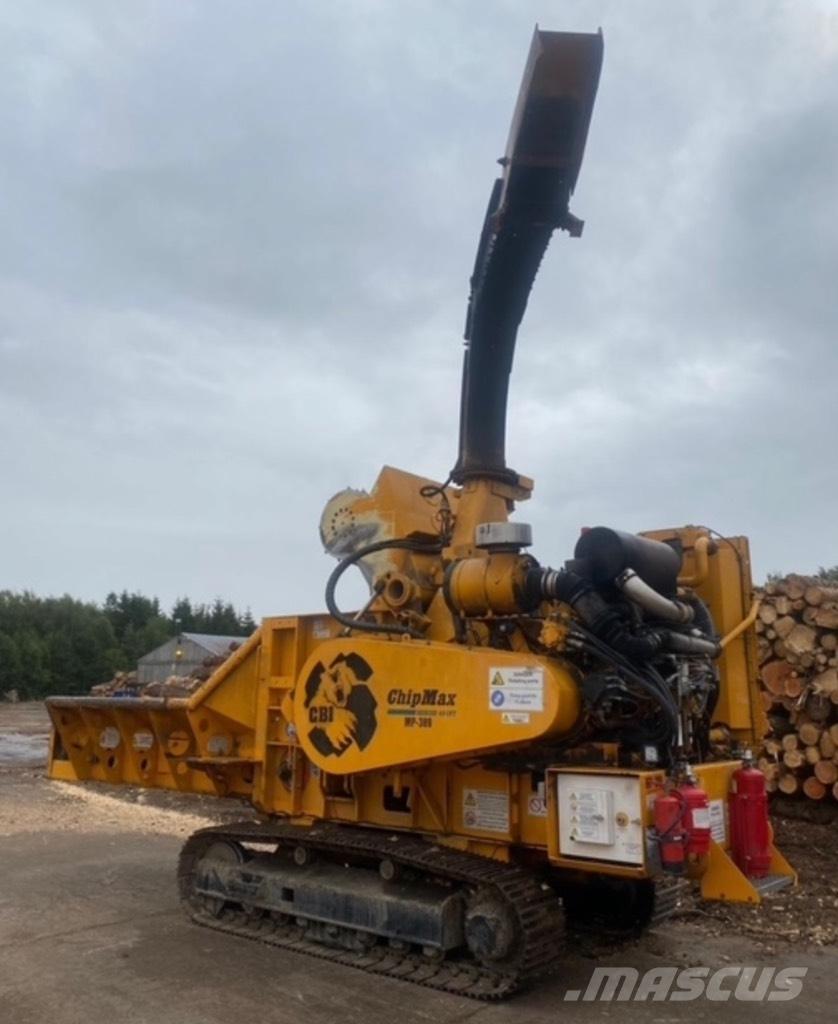 CBI Chipmax 484VT Holzhäcksler