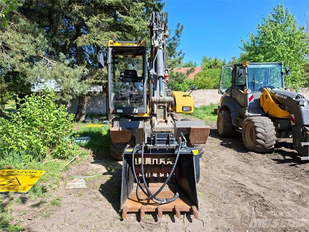 Mecalac 12 MTX 4X4 Sonstige Baumaschinen