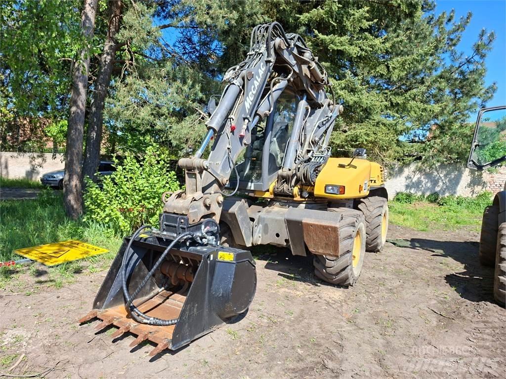Mecalac 12 MTX 4X4 Sonstige Baumaschinen