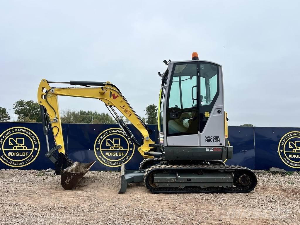 Wacker Neuson EZ26 Minibagger < 7t