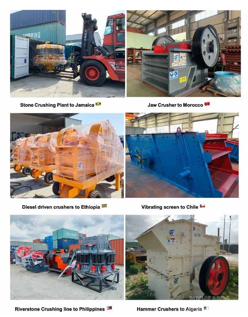 Kinglink PEX500X1500 Pulverisierer