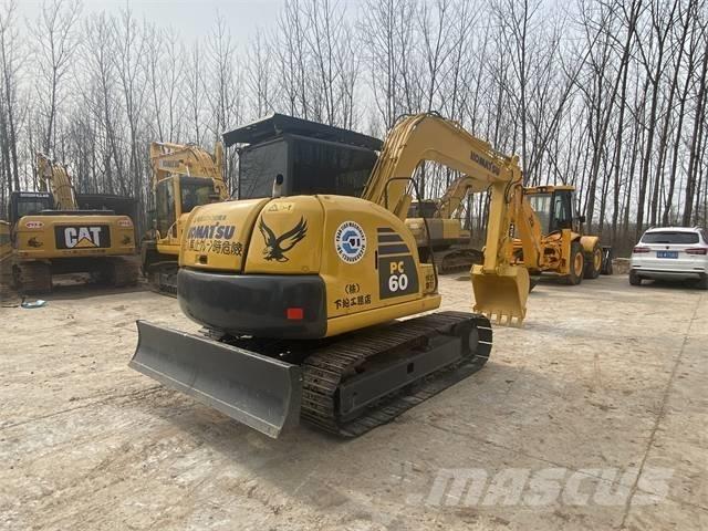 Komatsu PC 60-8 Raupenbagger