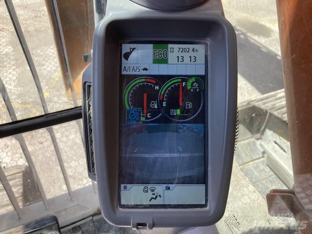 Hitachi ZX490LCH-6 Raupenbagger