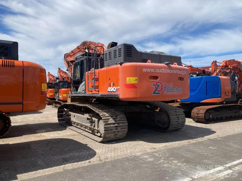 Hitachi ZX490LCH-6 Raupenbagger