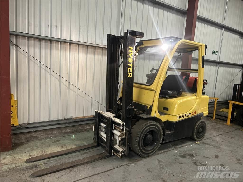 Hyster H2.5FT LPG heftrucks