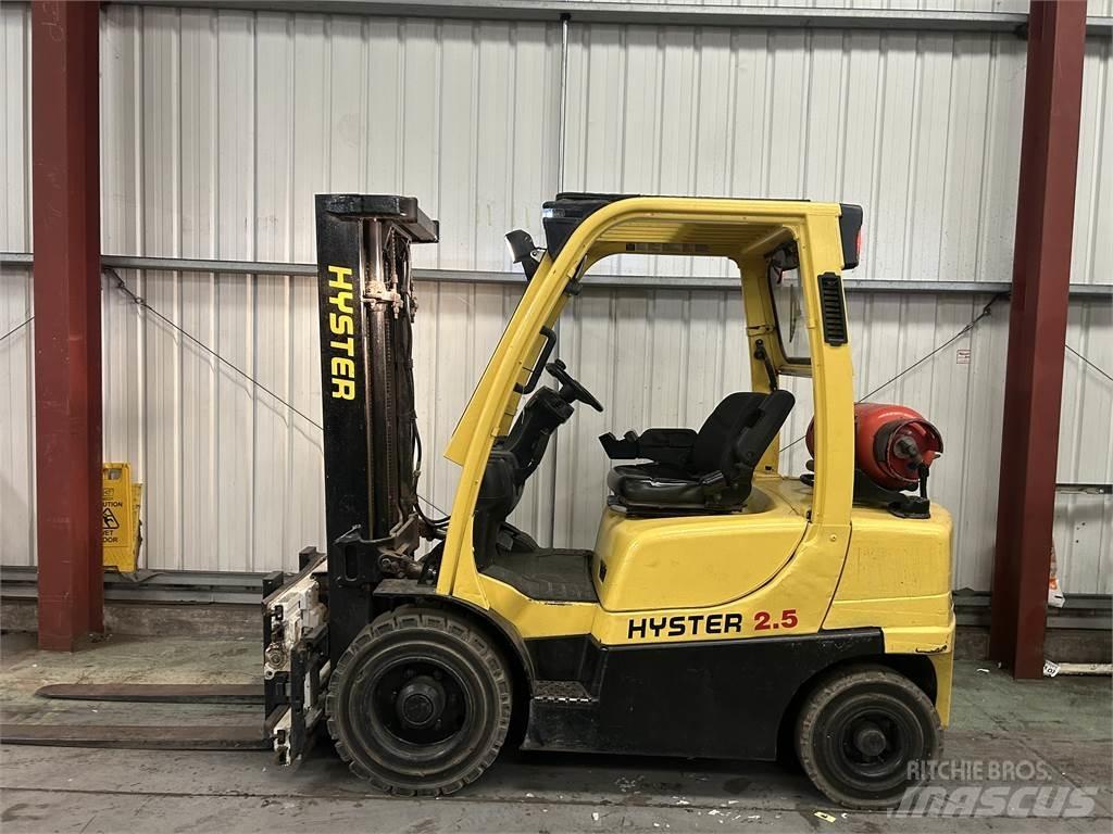 Hyster H2.5FT LPG heftrucks