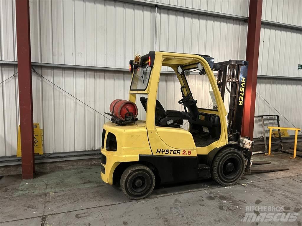 Hyster H2.5FT LPG heftrucks