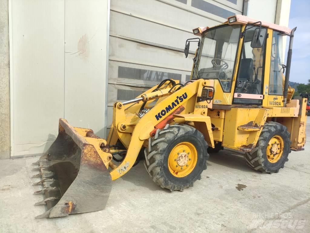 Komatsu WB 92 A Baggerlader
