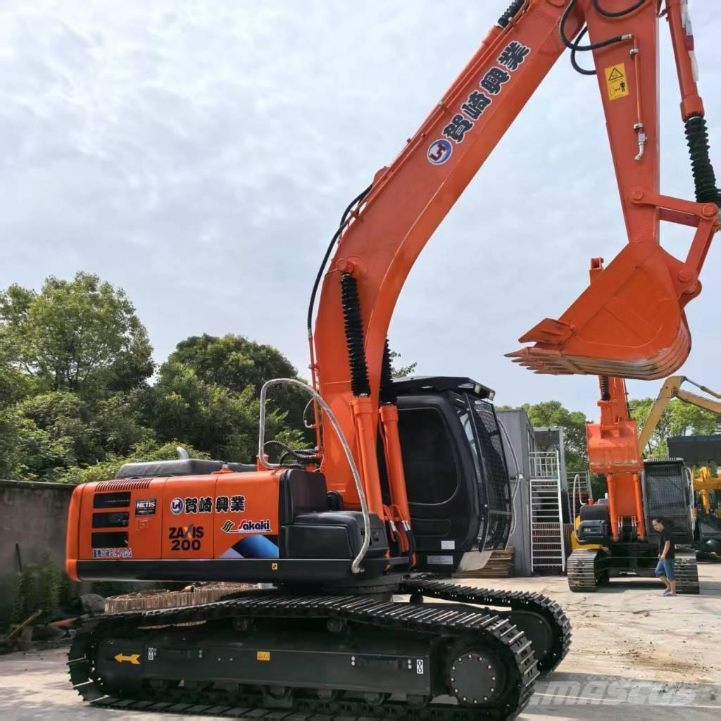 Hitachi ZX 200-3 G Minibagger < 7t